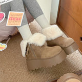 Marta | Botas de Piel Modernas