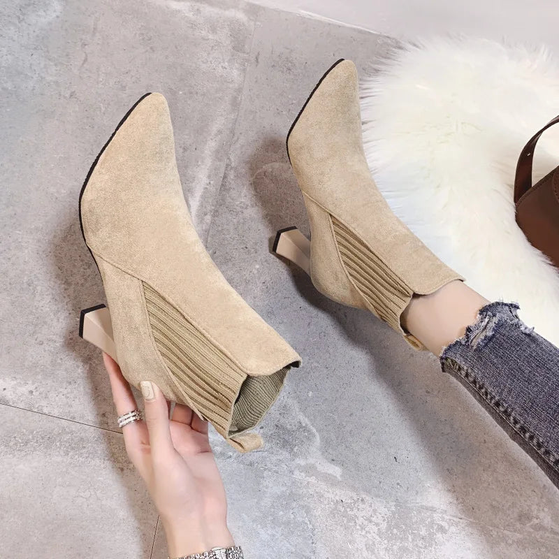 Almudena | Botas Elegantes Invernales