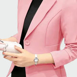Cristina | Blazer Ajustado Elegante