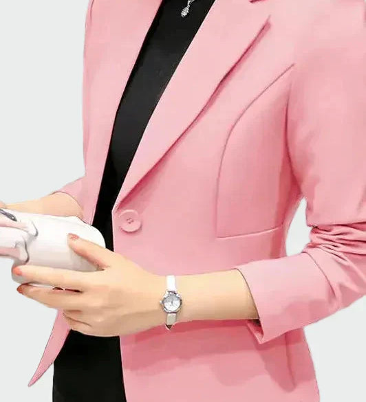 Cristina | Blazer Ajustado Elegante