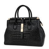 Marcela | Bolsa Estampada de Cuero