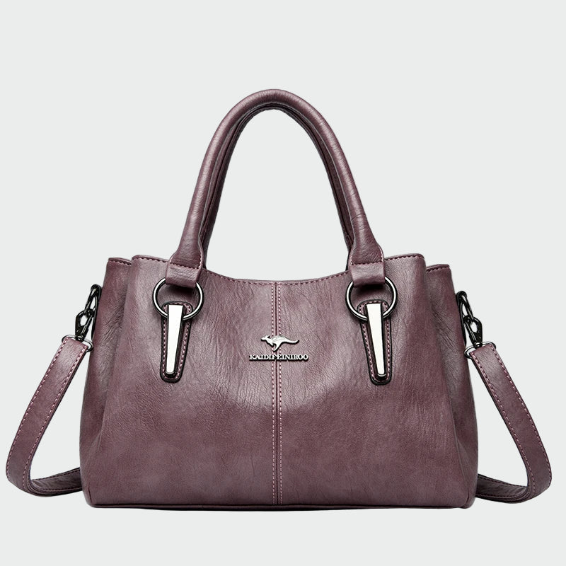 Bolsa de hombro elegante atemporal