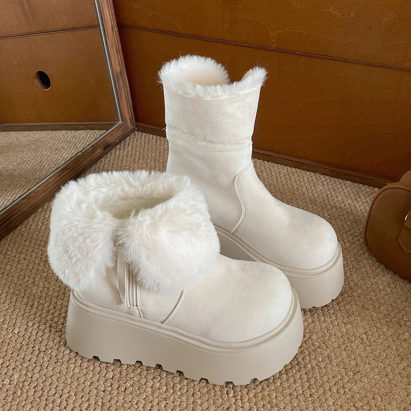 Marta | Botas de Piel Modernas