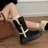 Delia | Botas de Piel Elegantes