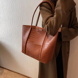 Margarita | Bolsa Estampada de Cuero