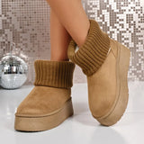 Macarena | Botas de Lana Modernas