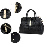 Marina | Bolsa Estampada de Cuero