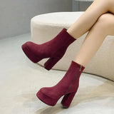 Amaia | Botas Elegantes Invernales