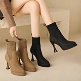 Alicia | Botas Elegantes Invernales