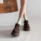 Sonia | Botas de Algodón Elegantes