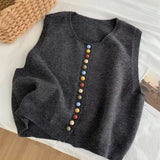 Penélope | Chaleco de Punto Elegante