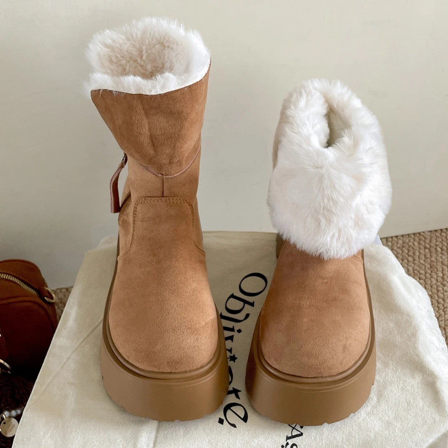 Marta | Botas de Piel Modernas
