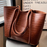 Margarita | Bolsa Estampada de Cuero