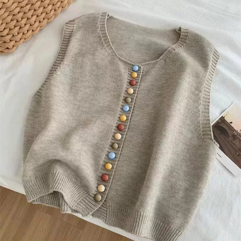 Penélope | Chaleco de Punto Elegante