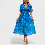 Elvira | Vestido Midi Floral