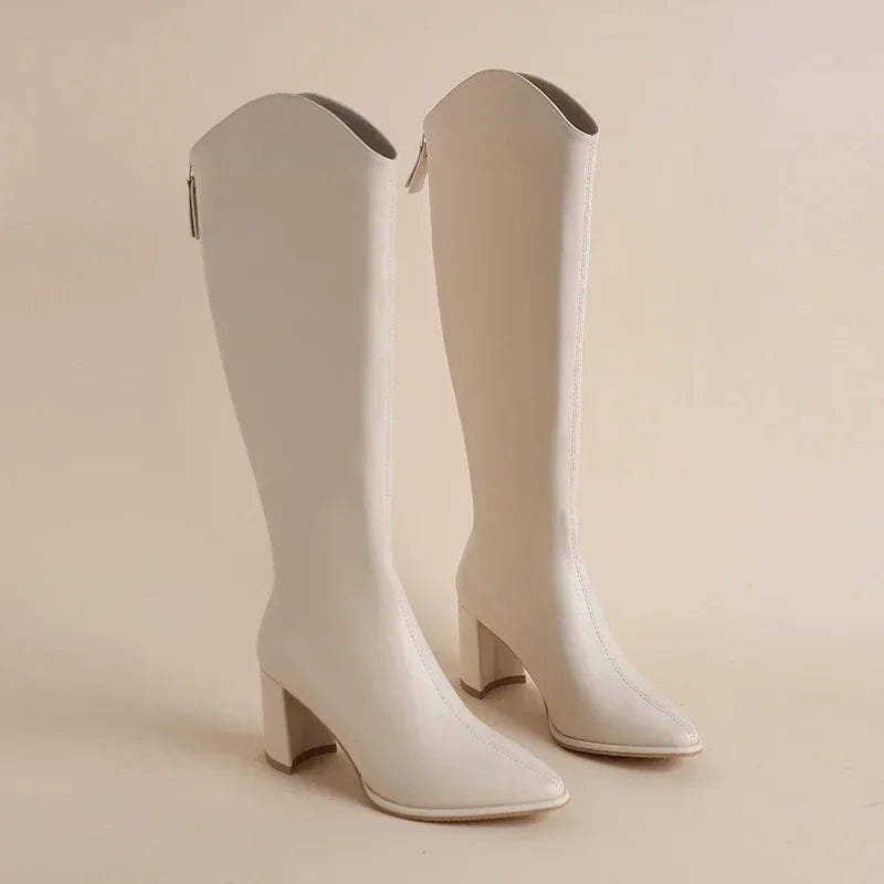 Violeta | Botas Elegantes Invernales