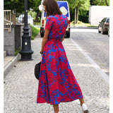 Elisa | Vestido Midi Floral