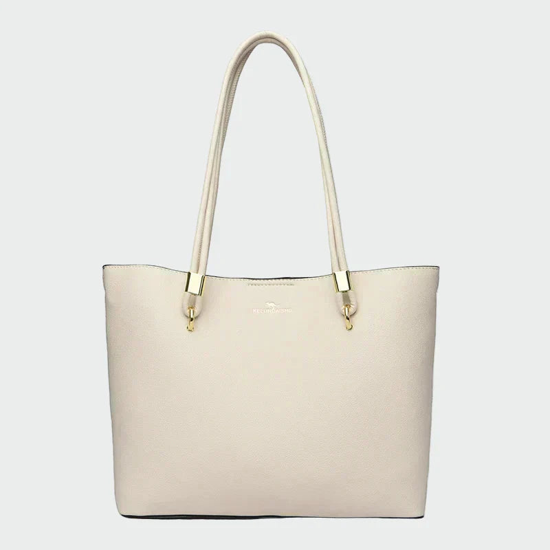 Bolsa tote elegante y atemporal