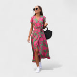 Maite | Vestido Floral Chic