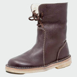 Elisa | Botines de Cuero Casuales