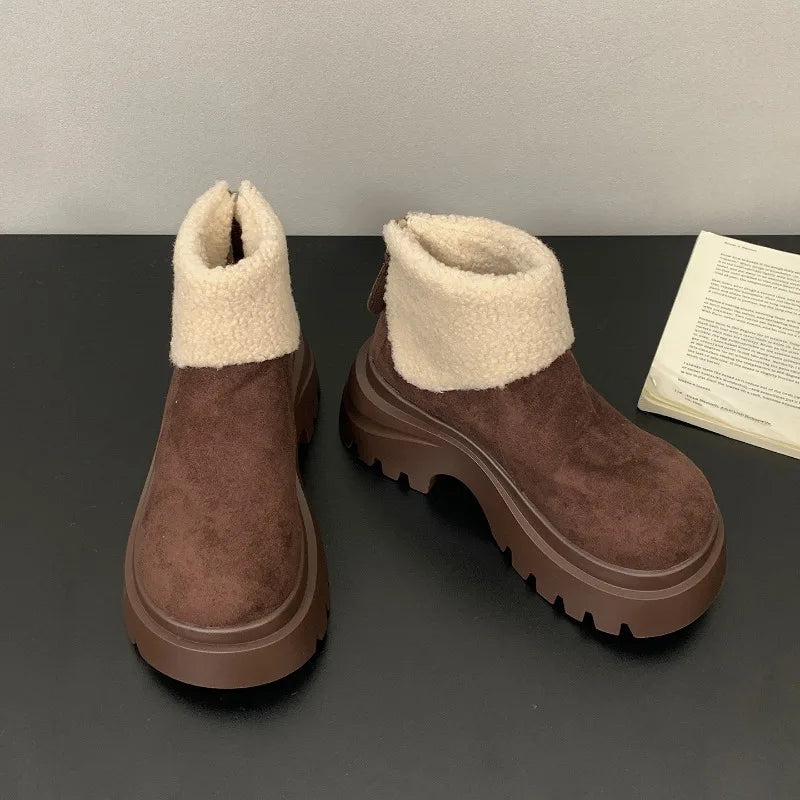 Soledad | Botas de Algodón Elegantes