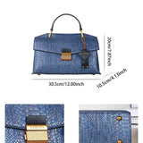 Marta | Bolsa Estampada de Cuero