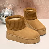Macarena | Botas de Lana Modernas