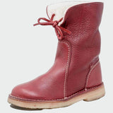 Elisa | Botines de Cuero Casuales