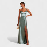 Sandra | Vestido Mini de Satén