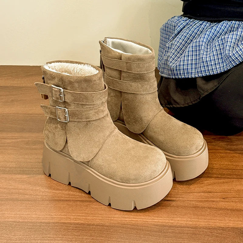 Diana | Botas de Piel Elegantes