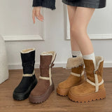 Delia | Botas de Piel Elegantes
