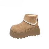Tamara | Botas de Algodón Elegantes