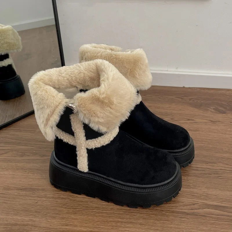 Delia | Botas de Piel Elegantes