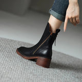 Daniela | Botas de Piel Elegantes