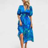 Elvira | Vestido Midi Floral