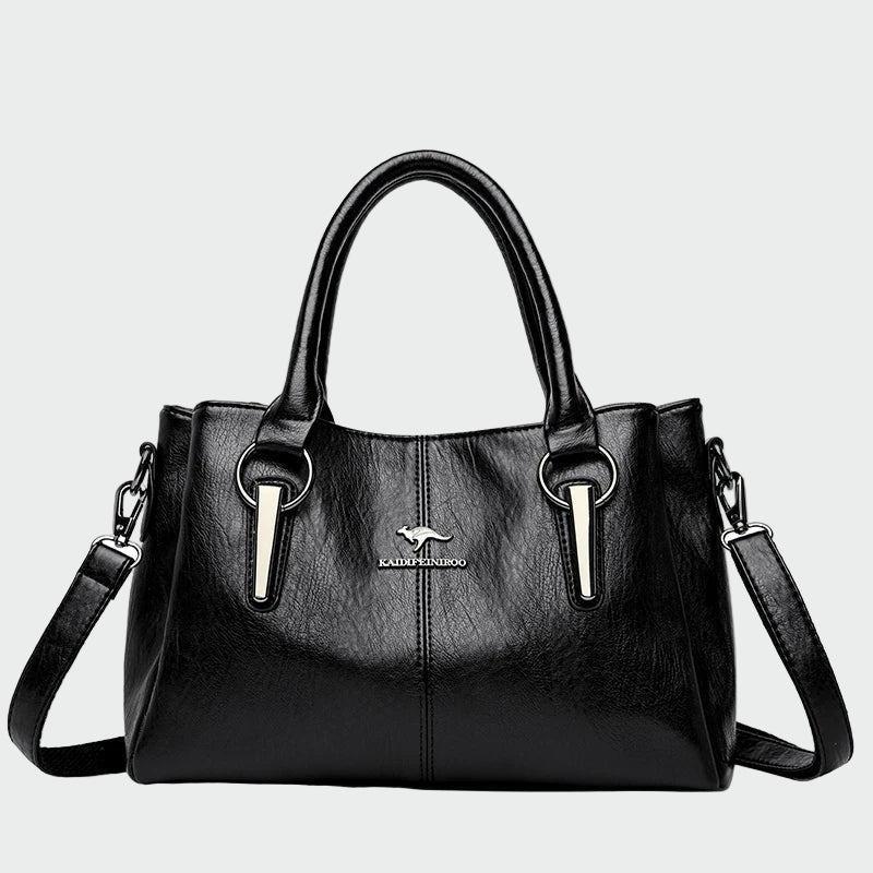 Bolsa de hombro elegante atemporal