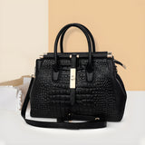 Marina | Bolsa Estampada de Cuero