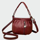 Flora | Bolsa de Cuero Elegante