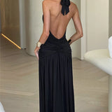 Sonia | Vestido Maxi de Piel