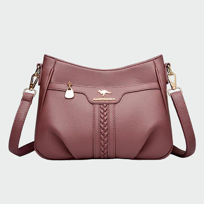 Concepción | Bolsa de Cuero Elegante