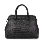 Marcela | Bolsa Estampada de Cuero