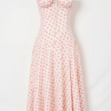 Rebeca | Vestido Midi de Piel