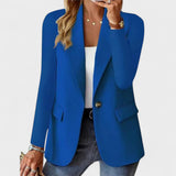 Edurne | Blazer de Piel Elegante