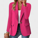 Elena | Blazer de Piel Elegante