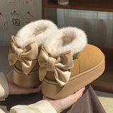 Manuela | Pantuflas de Algodón Casuales