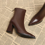Almudena | Botas Largas Elegantes