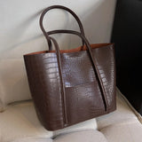 Marisa | Bolsa Estampada de Cuero