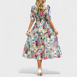 Daniela | Vestido Midi Floral