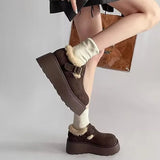 Sonia | Botas de Algodón Elegantes