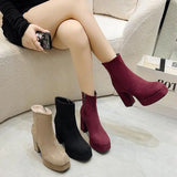Amaia | Botas Elegantes Invernales